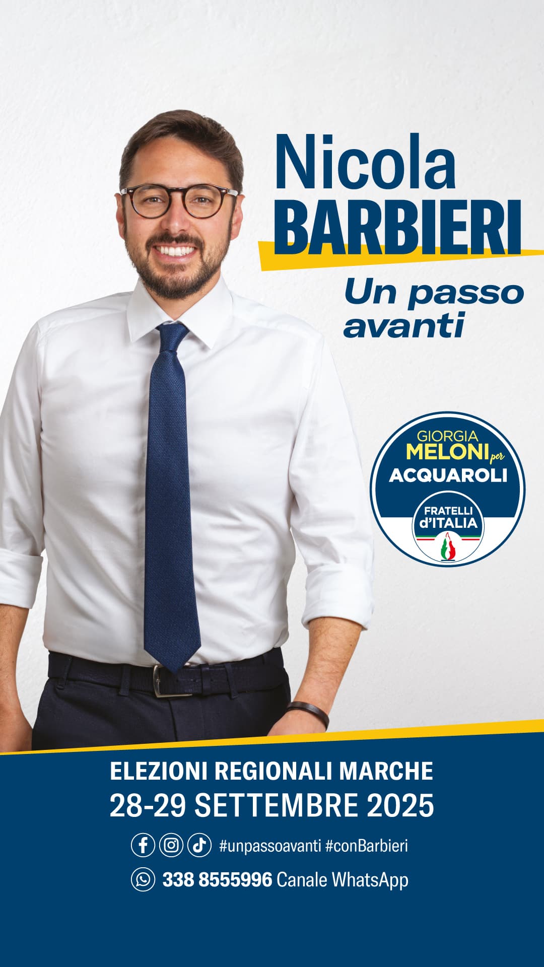 Nicola Barbieri un passo avanti