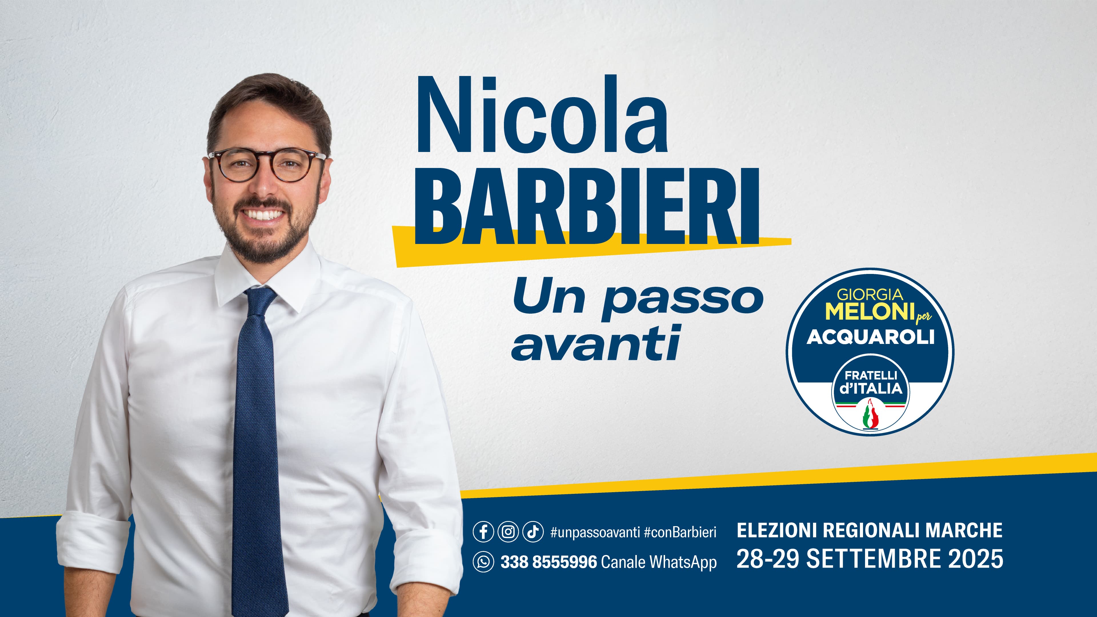 Nicola Barbieri un passo avanti
